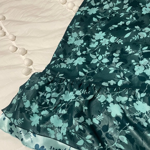 Esprit sheer overlay midi skirt size 2 NWOT - Picture 4 of 4